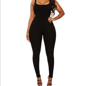 NAKED WARDROBE The New Jumpsuit Size 1X